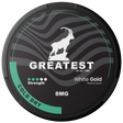 Greatest Cold Dry 8mg-Nikotinbeutel-Gigasnus.de