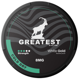 Greatest Cold Dry 8mg-Nikotinbeutel-Gigasnus.de