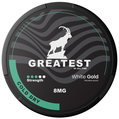 Greatest Cold Dry 8mg-Nikotinbeutel-Gigasnus.de