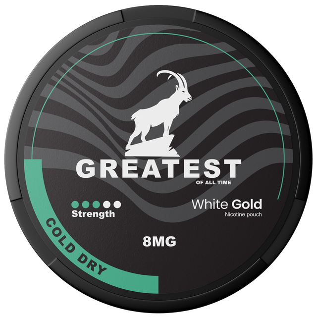 Greatest Cold Dry 8mg-Nikotinbeutel-Gigasnus.de