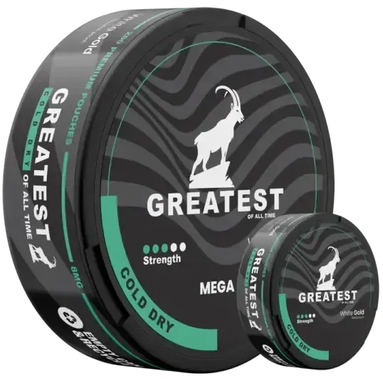 Greatest Cold Dry Mega Can 8mg-Nikotinbeutel-Gigasnus.de