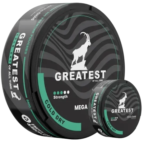 Greatest Cold Dry Mega Can 8mg-Nikotinbeutel-Gigasnus.de