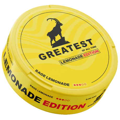 Greatest Lemonade Edition-Nikotinbeutel-Gigasnus.de
