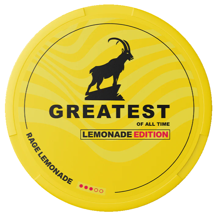 Greatest Lemonade Edition-Nikotinbeutel-Gigasnus.de