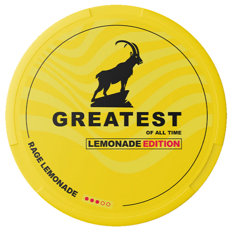Greatest Lemonade Edition-Nikotinbeutel-Gigasnus.de