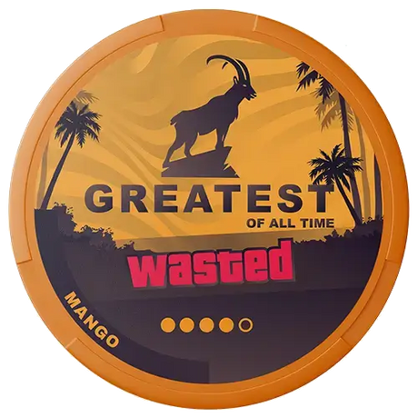 Greatest Wasted Mango-Nikotinbeutel-Gigasnus.de