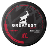 Greatest XL Cold Dry 16mg-Nikotinbeutel-Gigasnus.de