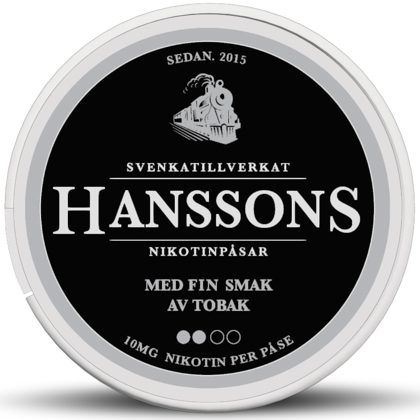 Hanssons Original-Nikotinbeutel-Gigasnus.de