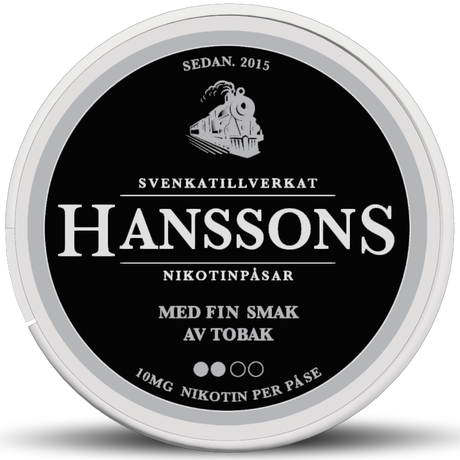 Hanssons Original-Nikotinbeutel-Gigasnus.de