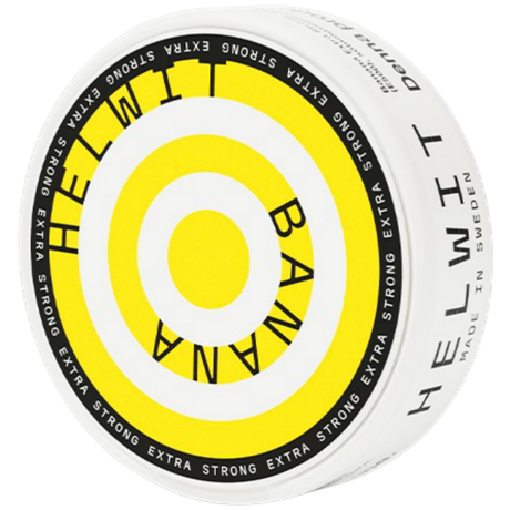 Helwit Banana Extra Strong-Nikotinbeutel-Gigasnus.de