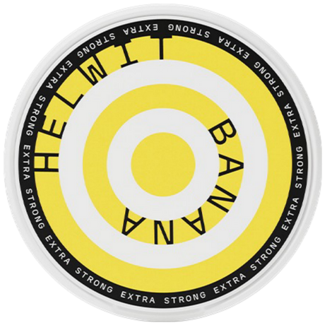 Helwit Banana Extra Strong-Nikotinbeutel-Gigasnus.de