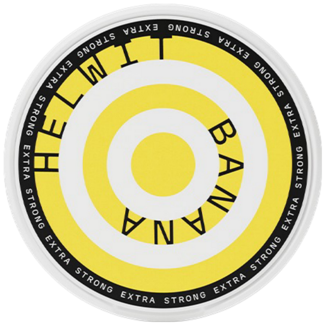 Helwit Banana Extra Strong-Nikotinbeutel-Gigasnus.de