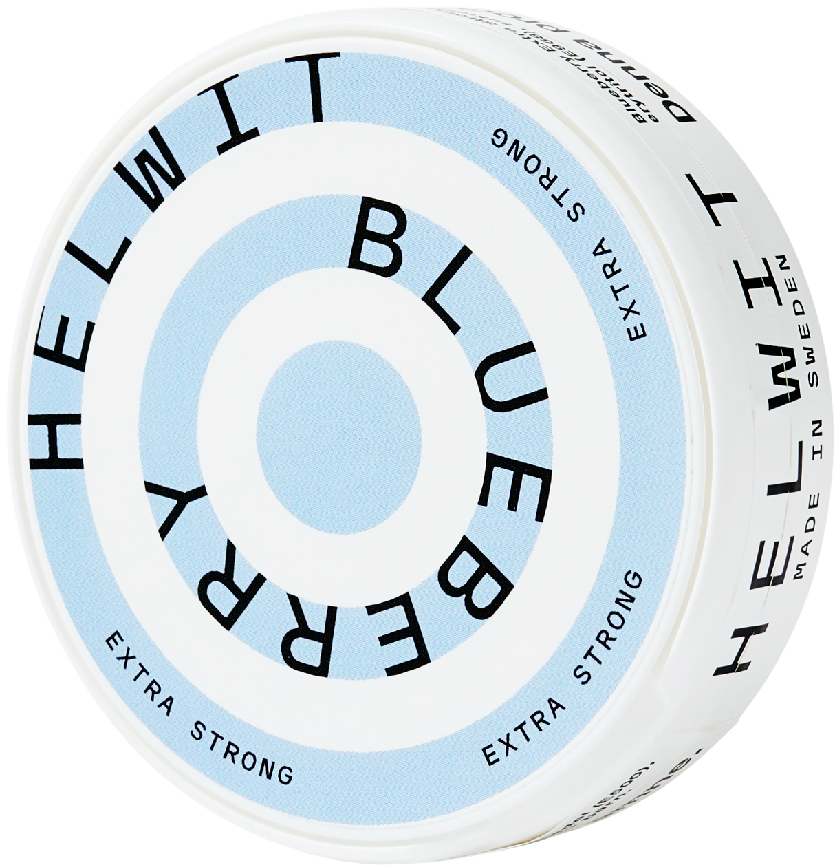 Helwit Blueberry Extra Strong-Nikotinbeutel-Gigasnus.de