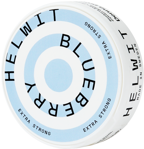 Helwit Blueberry Extra Strong-Nikotinbeutel-Gigasnus.de