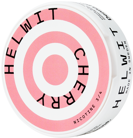 Helwit Cherry-Nikotinbeutel-Gigasnus.de