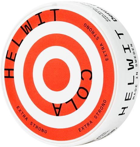 Helwit Cola Extra Stark-Nikotinbeutel-Gigasnus.de