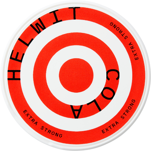 Helwit Cola Extra Stark-Nikotinbeutel-Gigasnus.de