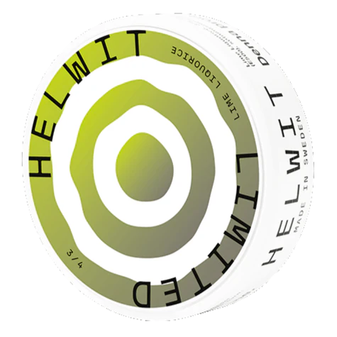 Helwit Lime Liquorice-Nikotinbeutel-Gigasnus.de