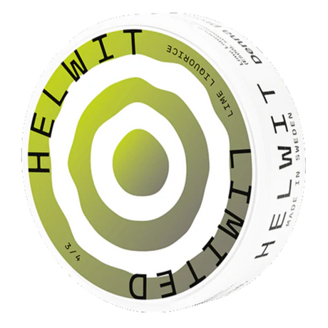 Helwit Lime Liquorice-Nikotinbeutel-Gigasnus.de