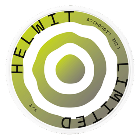 Helwit Lime Liquorice-Nikotinbeutel-Gigasnus.de