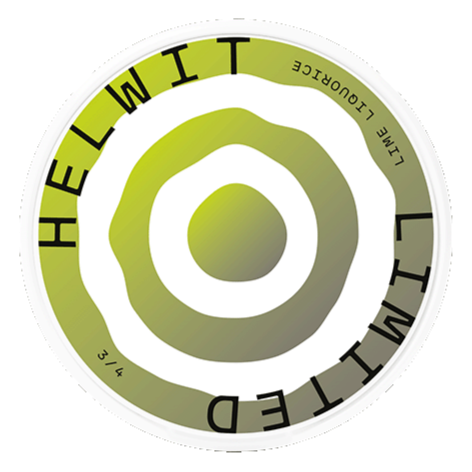 Helwit Lime Liquorice-Nikotinbeutel-Gigasnus.de