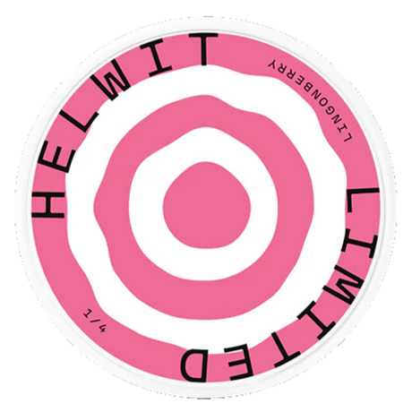 Helwit Lingonberry-Nikotinbeutel-Gigasnus.de