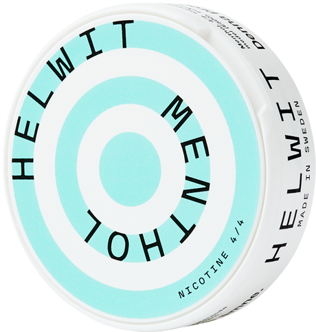 Helwit Menthol-Nikotinbeutel-Gigasnus.de