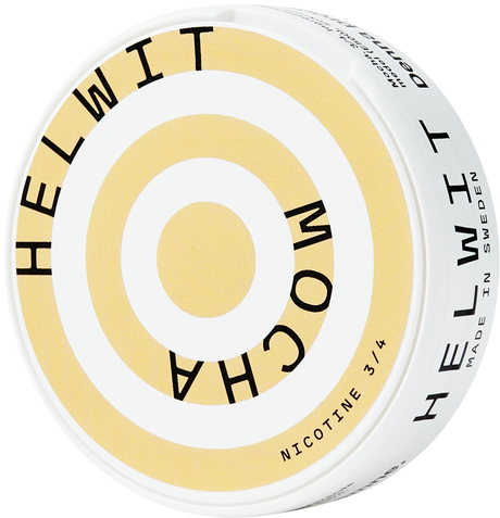 Helwit Mocha-Nikotinbeutel-Gigasnus.de