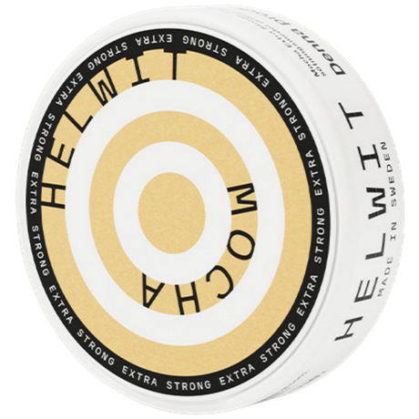 Helwit Mocha Extra Strong-Nikotinbeutel-Gigasnus.de