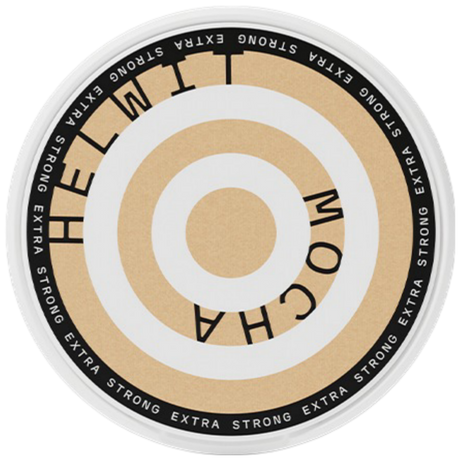 Helwit Mocha Extra Strong-Nikotinbeutel-Gigasnus.de