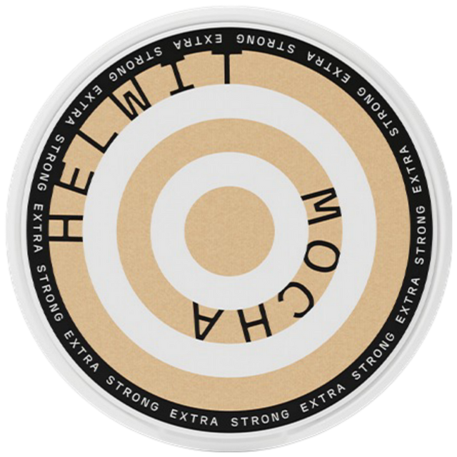Helwit Mocha Extra Strong-Nikotinbeutel-Gigasnus.de