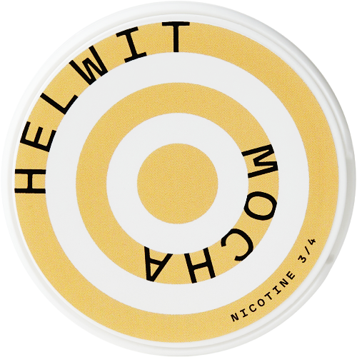 Helwit Mocha-Nikotinbeutel-Gigasnus.de