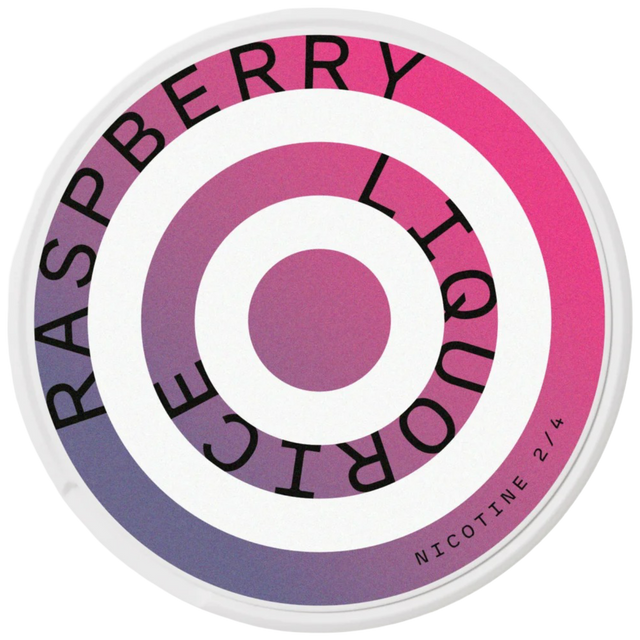 Helwit Raspberry Liquorice-Nikotinbeutel-Gigasnus.de