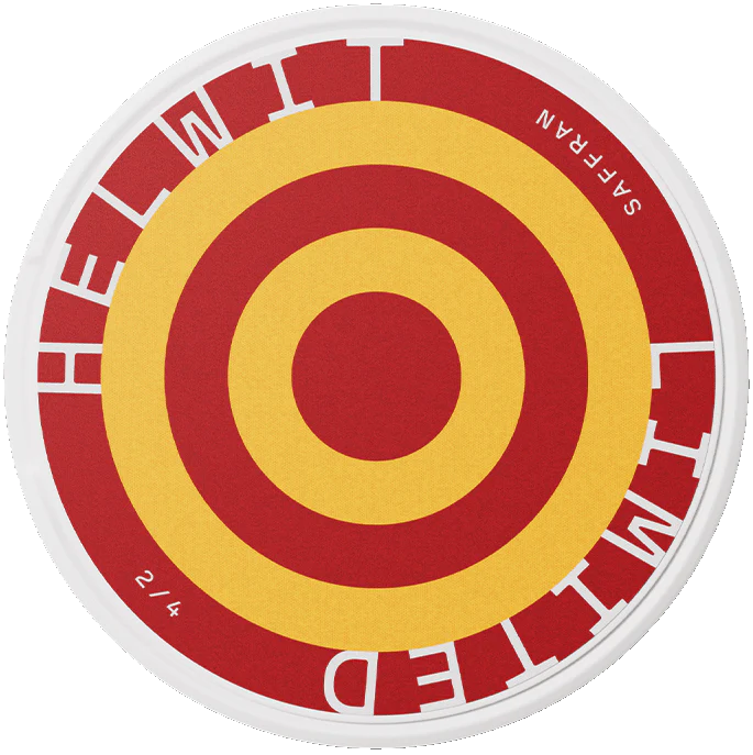 Helwit Saffran Limited Edition-Nikotinbeutel-Gigasnus.de