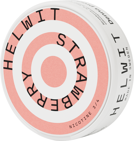 Helwit Strawberry-Nikotinbeutel-Gigasnus.de