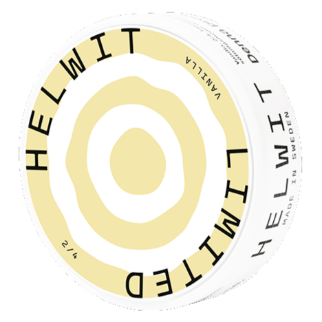 Helwit Vanilla-Nikotinbeutel-Gigasnus.de