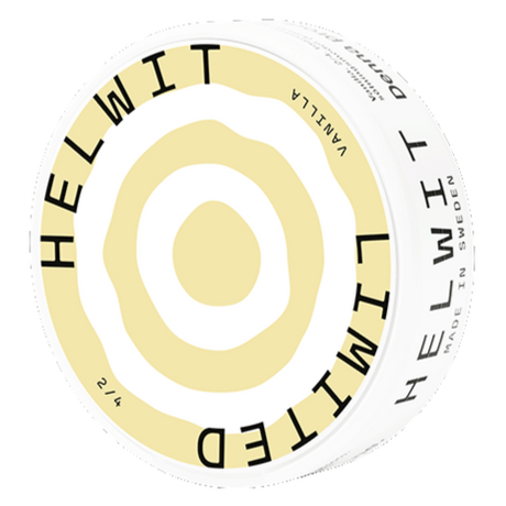 Helwit Vanilla-Nikotinbeutel-Gigasnus.de