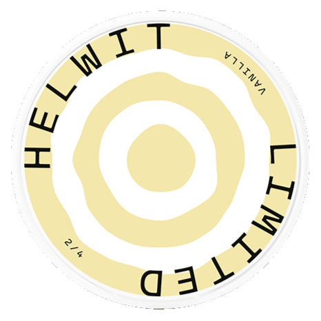 Helwit Vanilla-Nikotinbeutel-Gigasnus.de