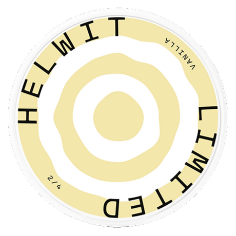 Helwit Vanilla-Nikotinbeutel-Gigasnus.de