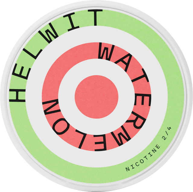 Helwit Watermelon-Nikotinbeutel-Gigasnus.de