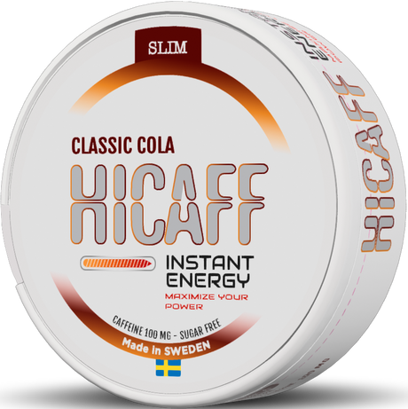 Hicaff Classic Cola-Nikotinfreier Snus-Gigasnus.de
