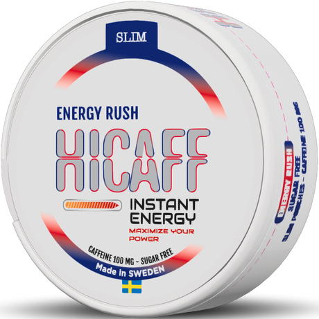 Hicaff Energy Rush-Nikotinfreier Snus-Gigasnus.de