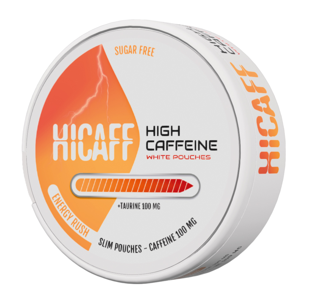 Hicaff Energy Rush-Nikotinfreier Snus-Gigasnus.de