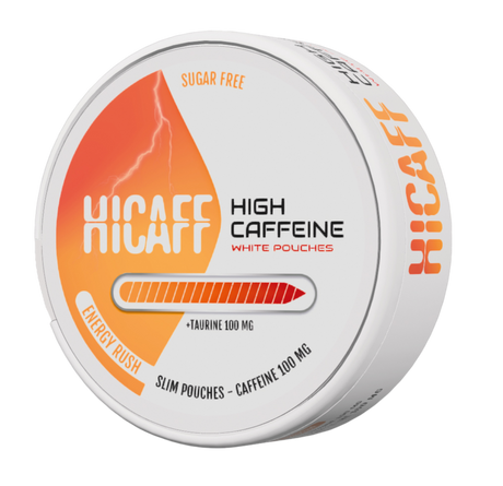 Hicaff Energy Rush-Nikotinfreier Snus-Gigasnus.de