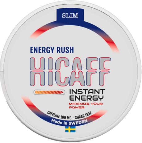 Hicaff Energy Rush-Nikotinfreier Snus-Gigasnus.de