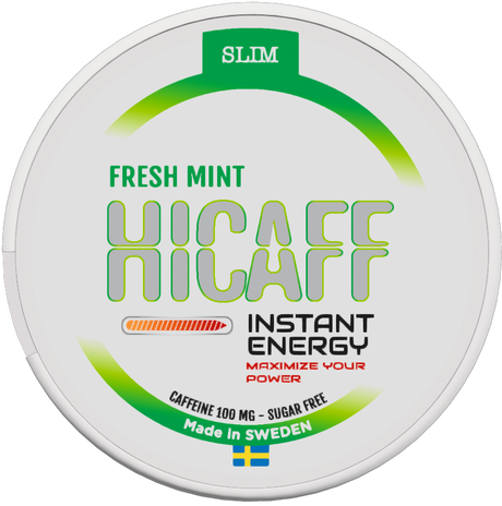 Hicaff Fresh Mint-Nikotinfreier Snus-Gigasnus.de