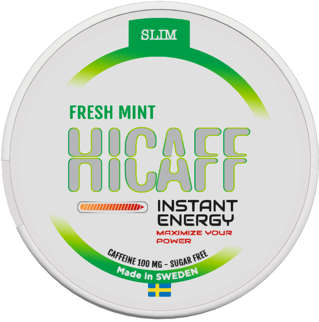 Hicaff Fresh Mint-Nikotinfreier Snus-Gigasnus.de