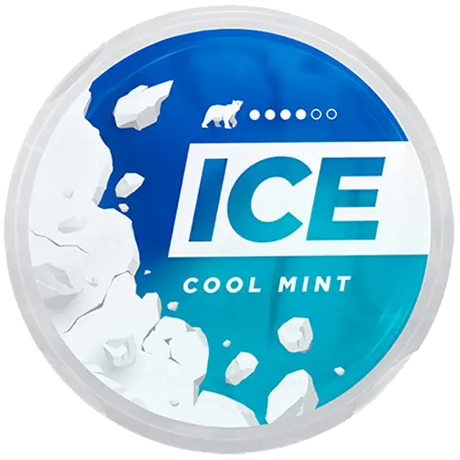ICE Cool Mint Extra Strong-Nikotinbeutel-gigasnus.de