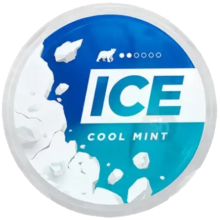 ICE Cool Mint Strong-Nikotinbeutel-gigasnus.de