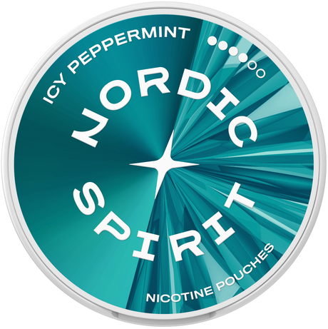 Nordic Spirit Icy Peppermint X-Strong-Nikotinbeutel-Gigasnus.de